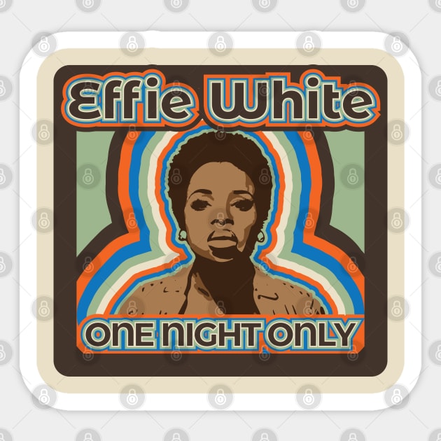 Effie White Sticker by Nazonian